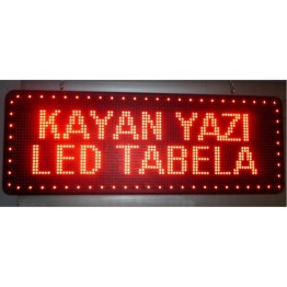 LED KAYAN YAZI