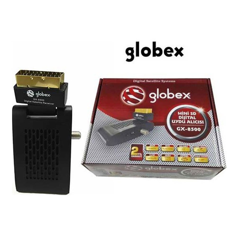 Globex  Mini Sd Dijital Uydu Alıcısı